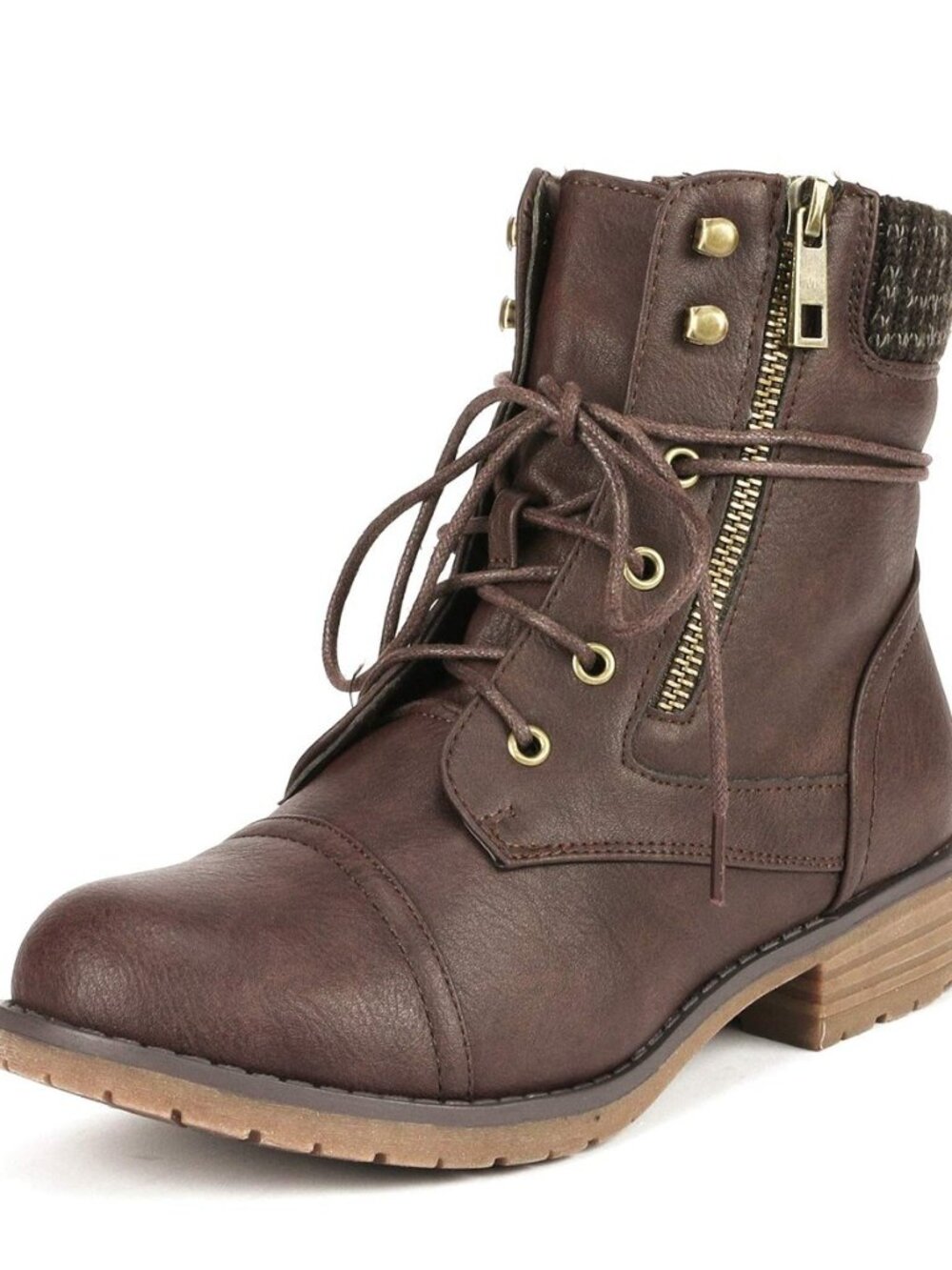 Women's Lace Up Combat boots Ankle Booties